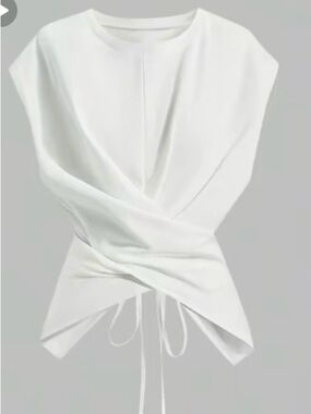 White rap t shirt